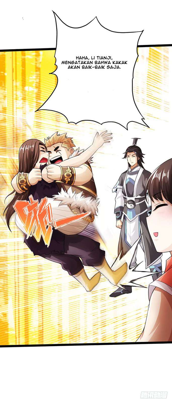 The Rebirt Taikoo Devil Chapter 59 halaman 39