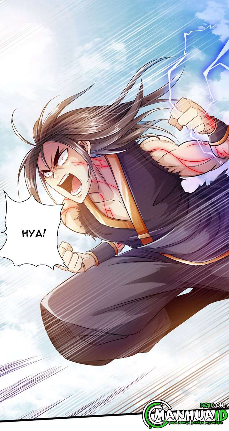 The Rebirt Taikoo Devil Chapter 58 halaman 34