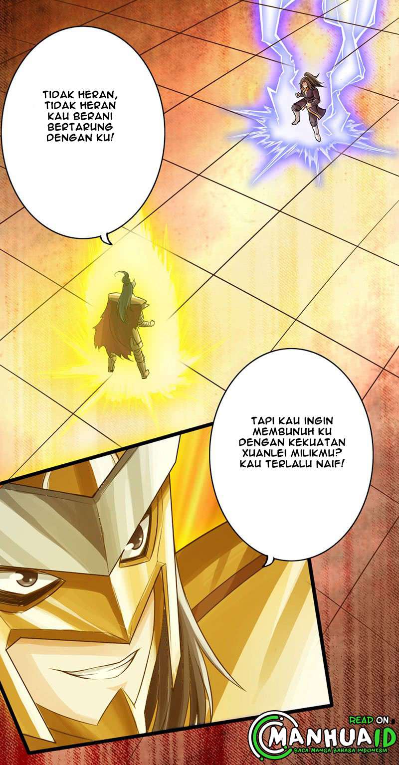 The Rebirt Taikoo Devil Chapter 57 halaman 25