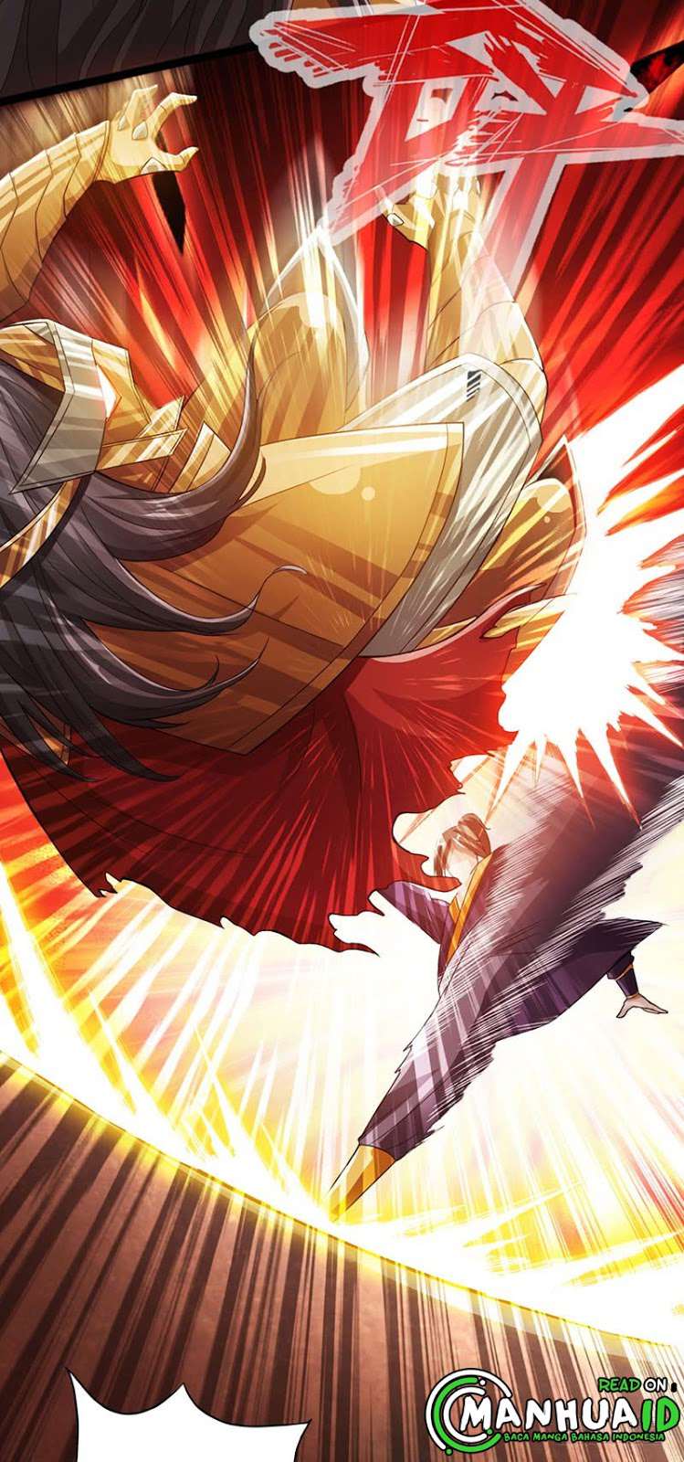 The Rebirt Taikoo Devil Chapter 57 halaman 40
