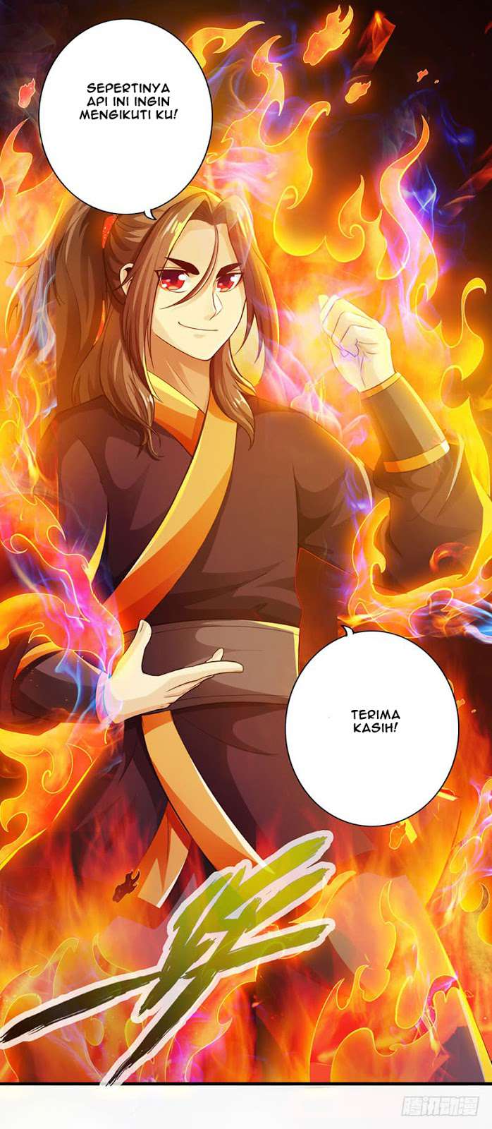 The Rebirt Taikoo Devil Chapter 56 halaman 16