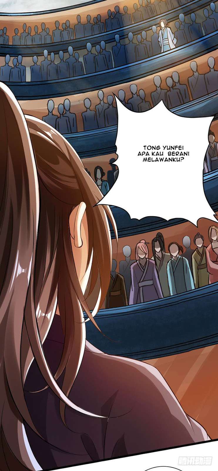 The Rebirt Taikoo Devil Chapter 56 halaman 30