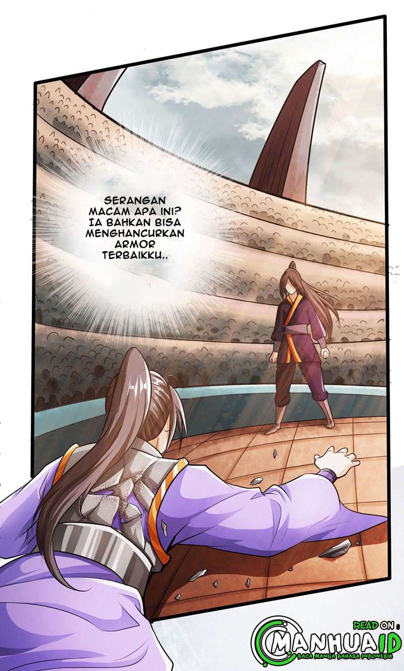 The Rebirt Taikoo Devil Chapter 56 halaman 7