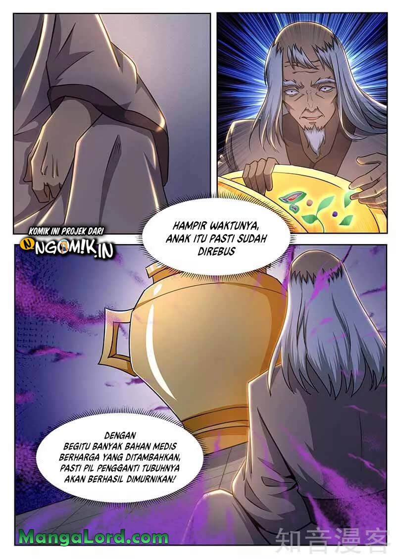 I’m An Overlord Chapter 70 halaman 3