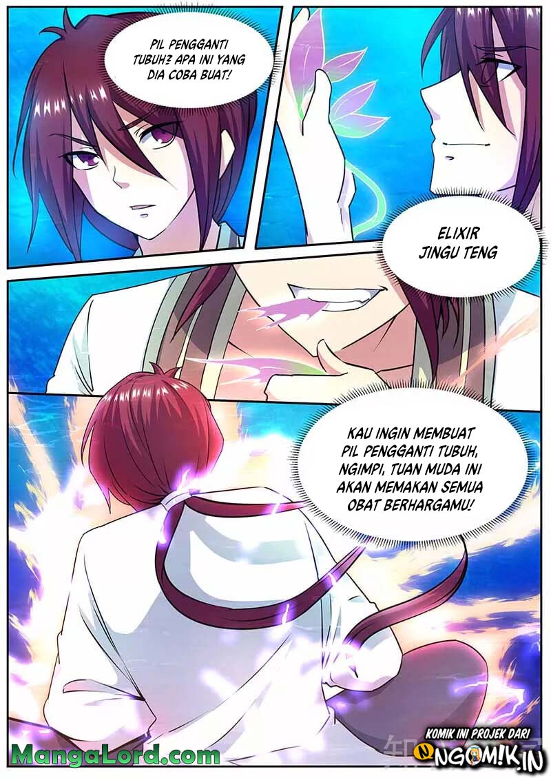 I’m An Overlord Chapter 70 halaman 4