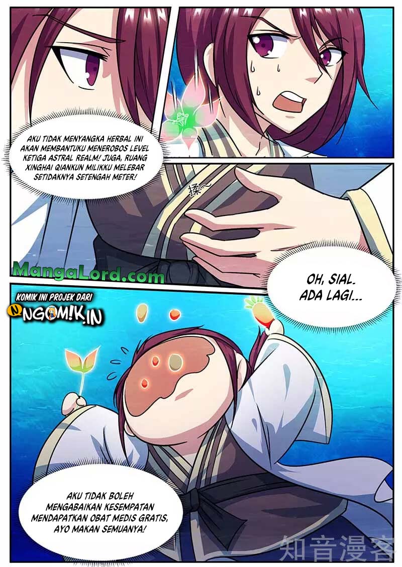 I’m An Overlord Chapter 70 halaman 7