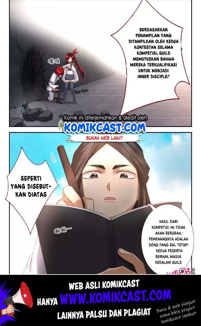 Martial God’s Space Chapter 65.5 halaman 5