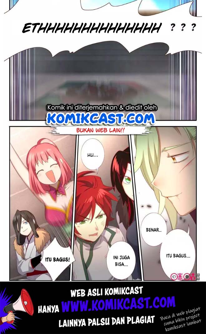 Martial God’s Space Chapter 65.5 halaman 6
