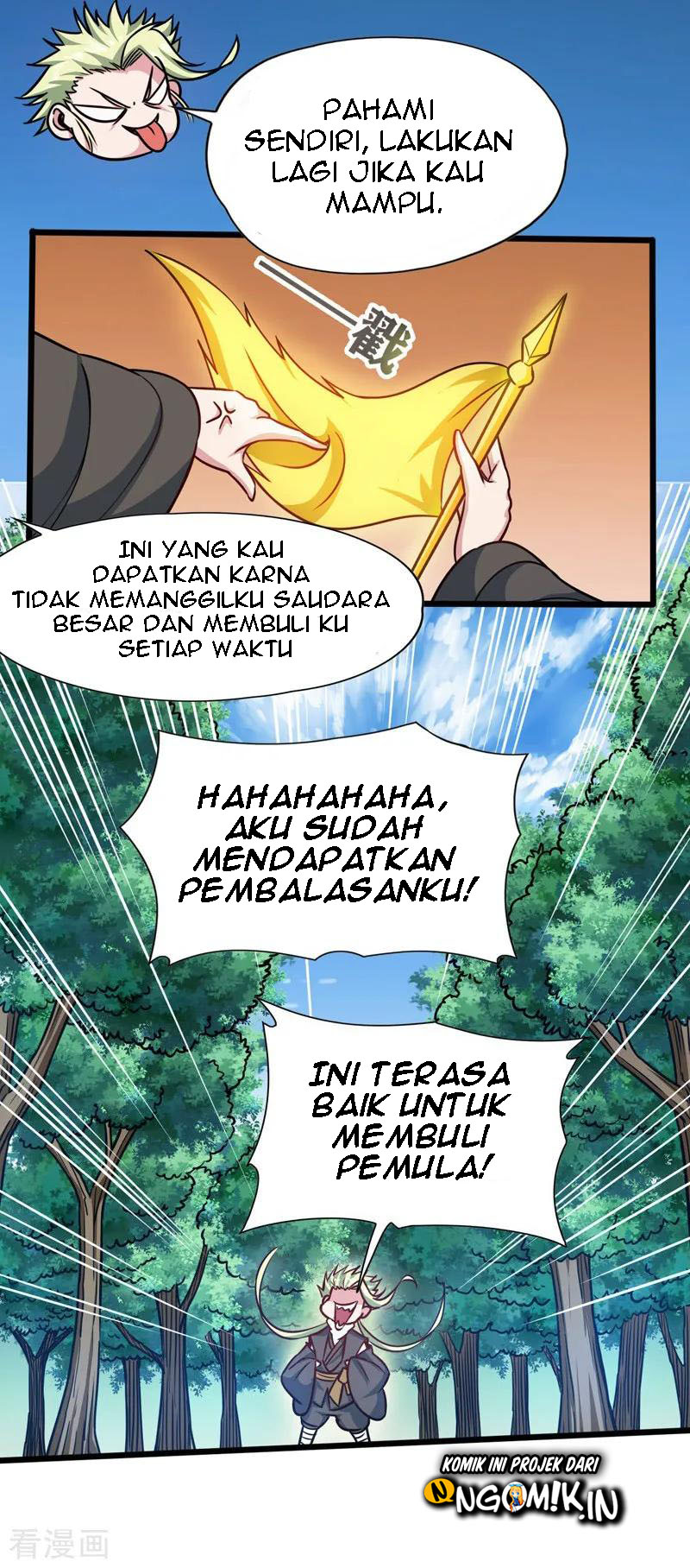 God of War Chapter 106 halaman 22