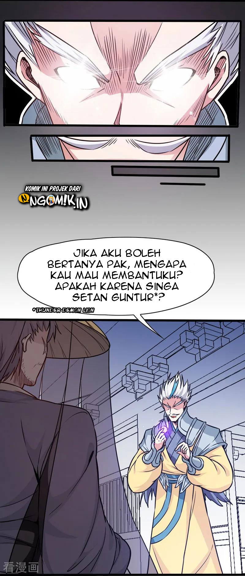 God of War Chapter 106 halaman 3