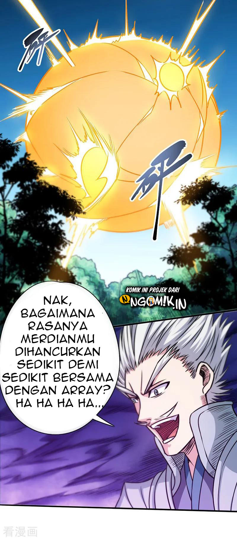 God of War Chapter 108 halaman 18
