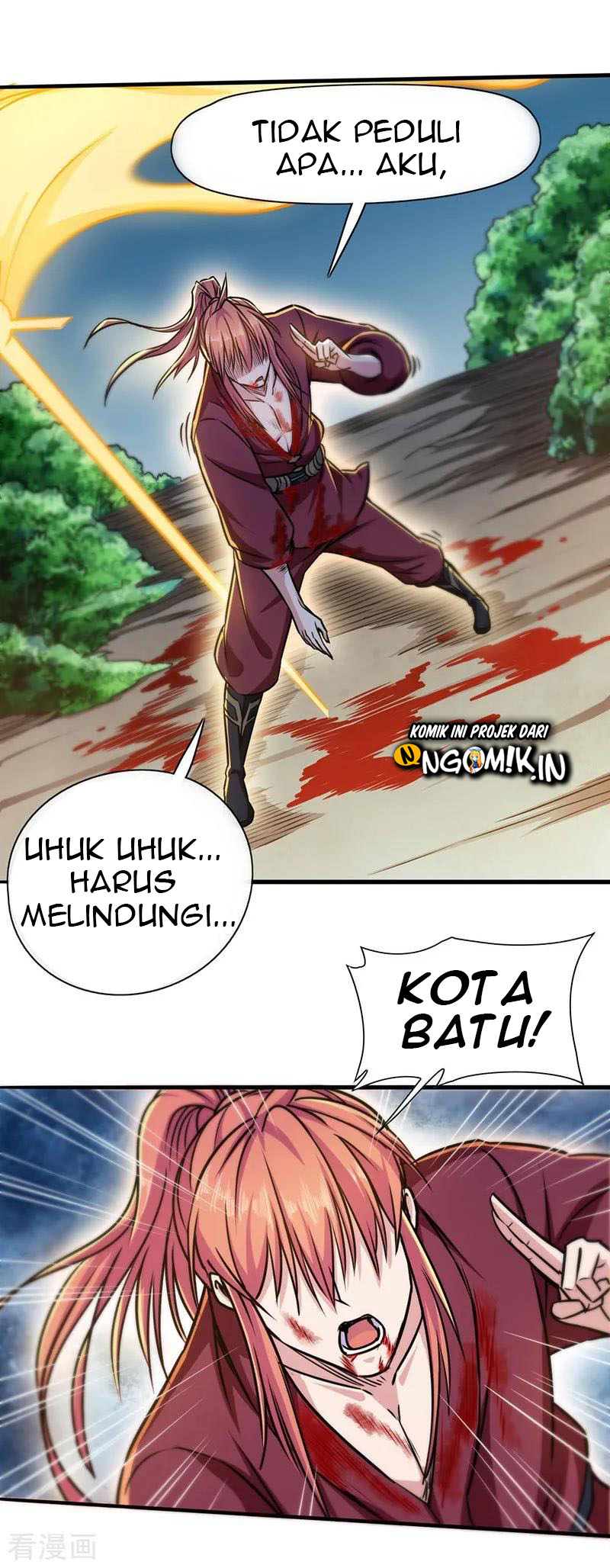 God of War Chapter 108 halaman 19