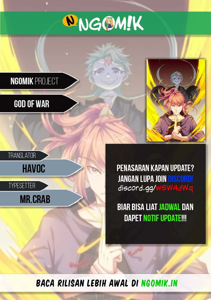 God of War Chapter 107 halaman 1