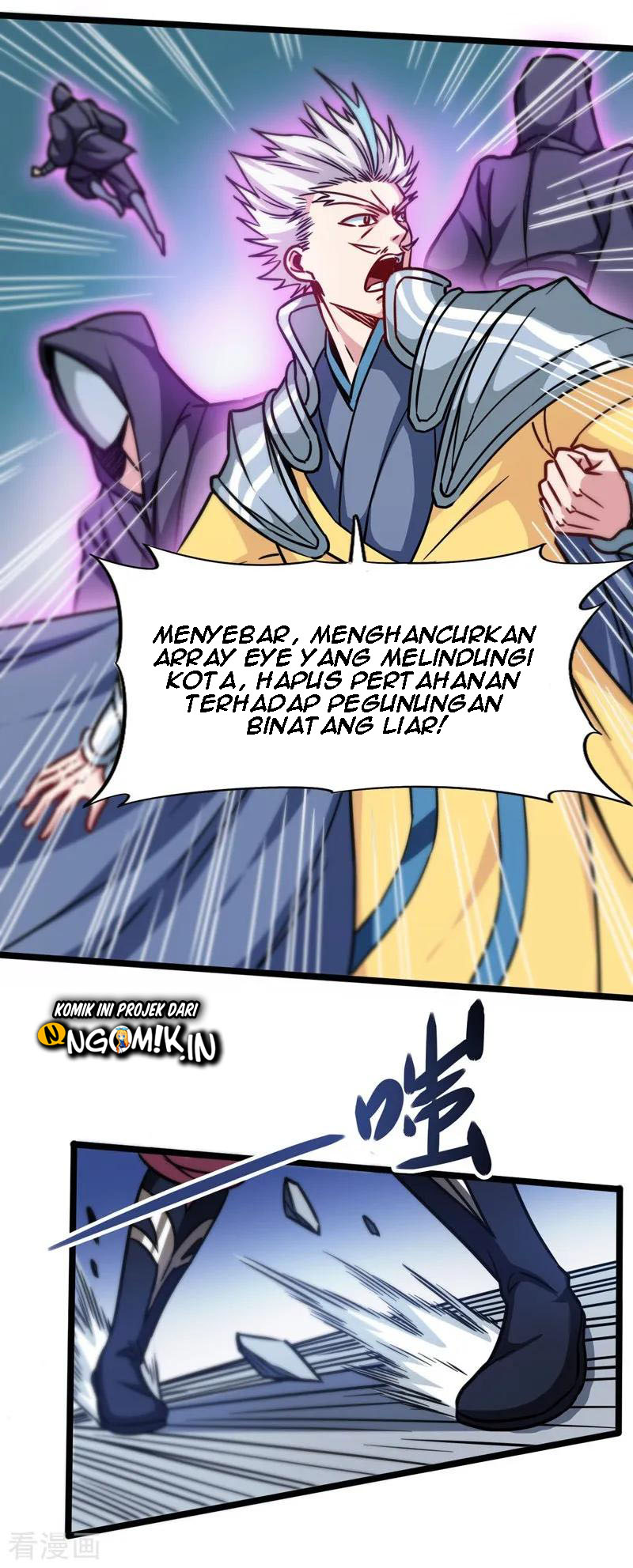 God of War Chapter 107 halaman 26