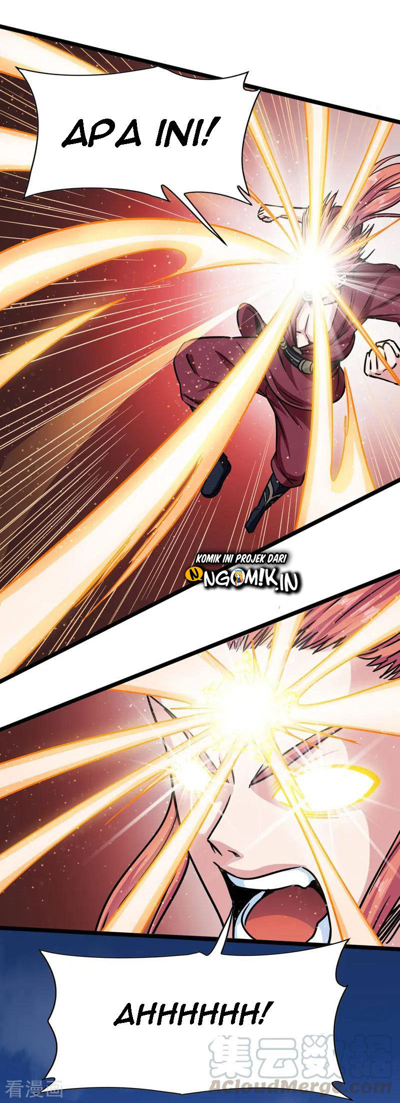 God of War Chapter 107 halaman 6