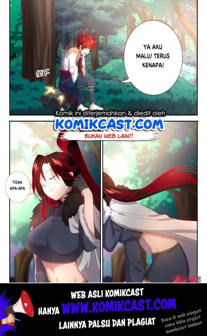 Martial God’s Space Chapter 66.5 halaman 7