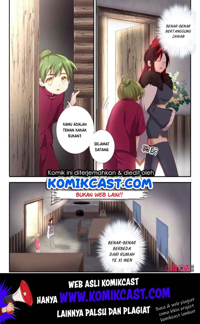 Martial God’s Space Chapter 66 halaman 5