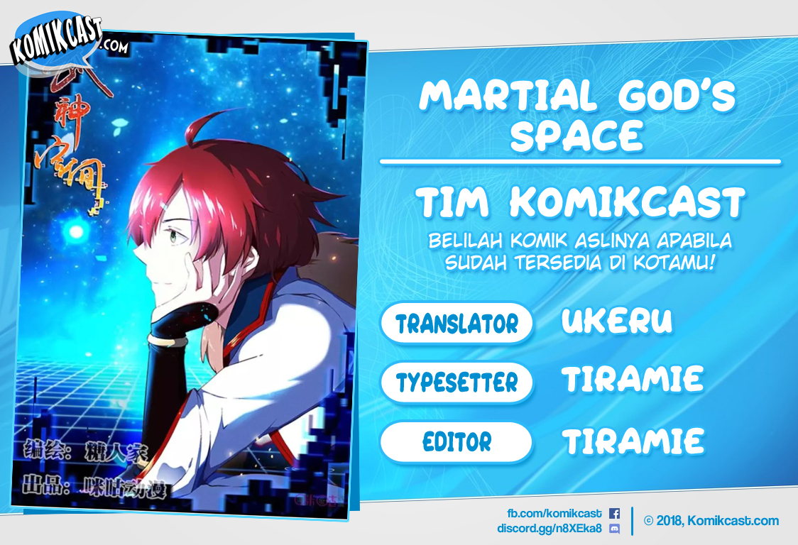 Martial God’s Space Chapter 68 halaman 1
