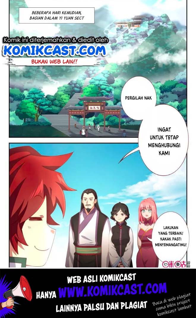 Martial God’s Space Chapter 67 halaman 5
