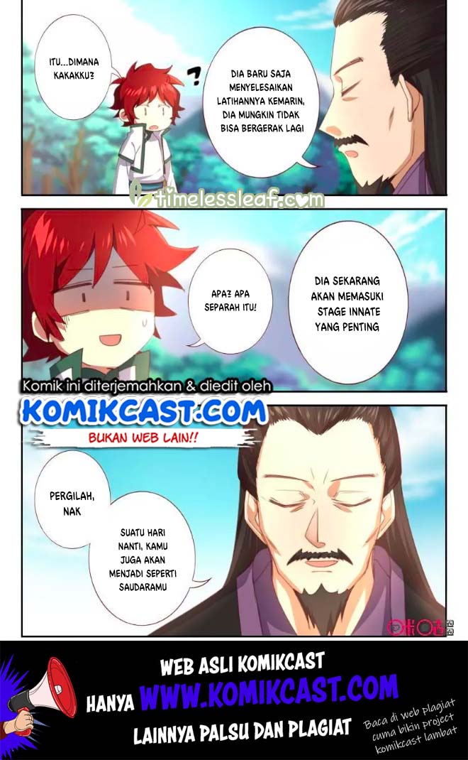 Martial God’s Space Chapter 67 halaman 6