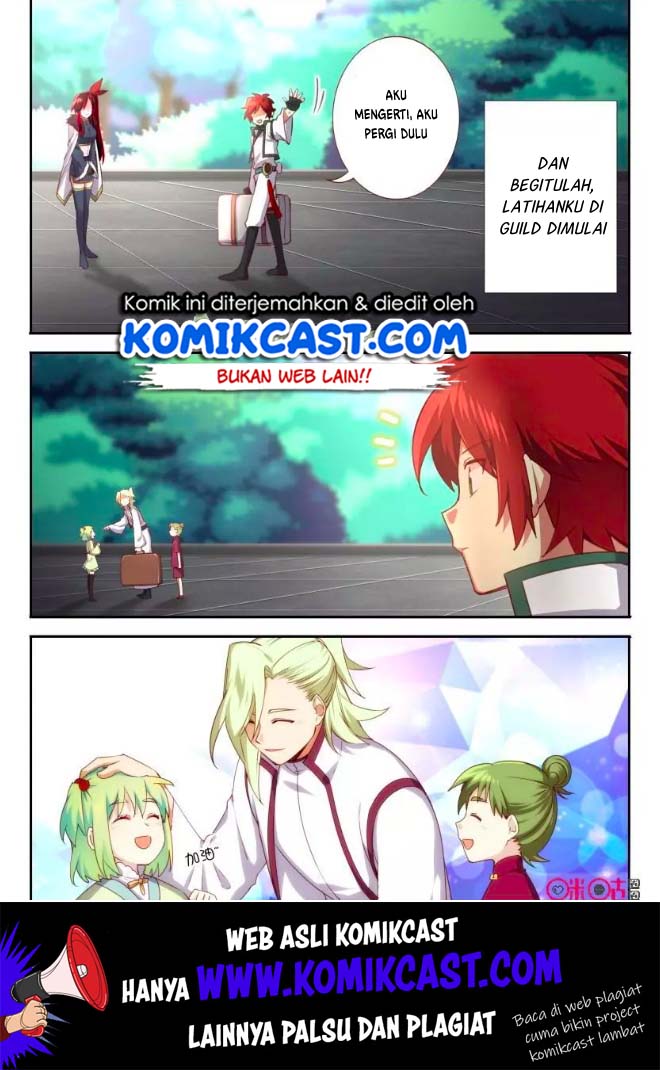 Martial God’s Space Chapter 67 halaman 7