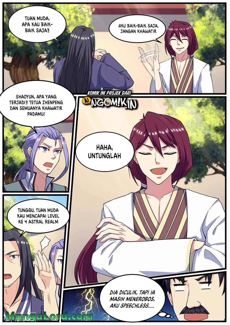 I’m An Overlord Chapter 72 halaman 3