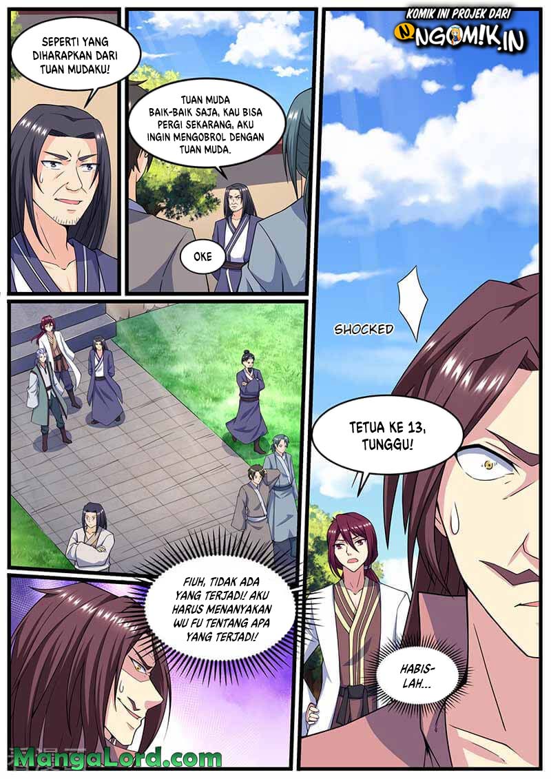 I’m An Overlord Chapter 72 halaman 4