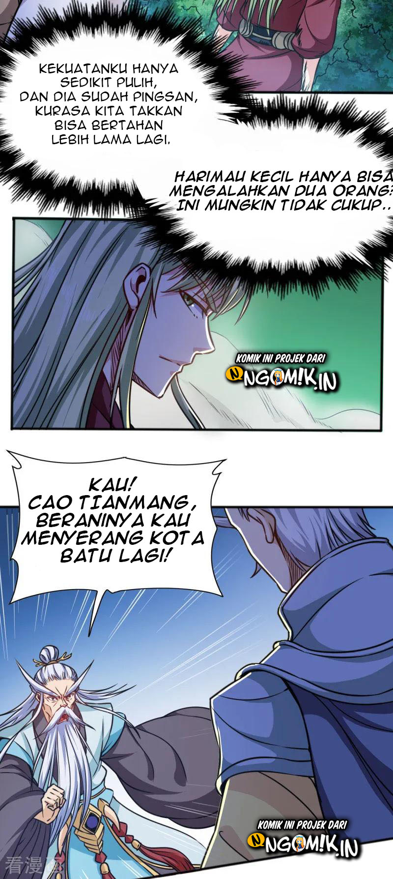 God of War Chapter 109 halaman 4