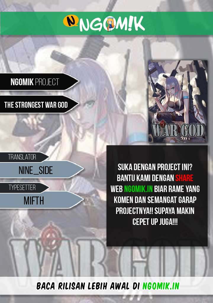 The Strongest War God Chapter 68 halaman 1
