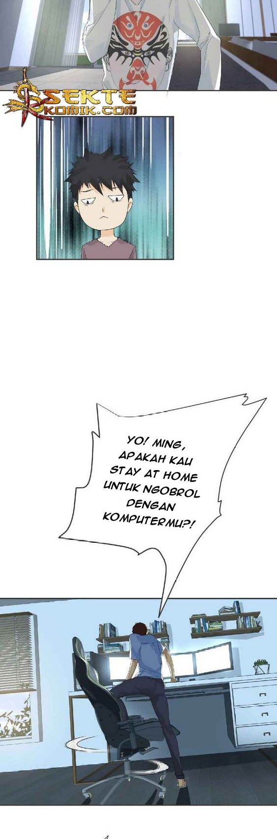 Dark Energy Engine Chapter 14 halaman 17