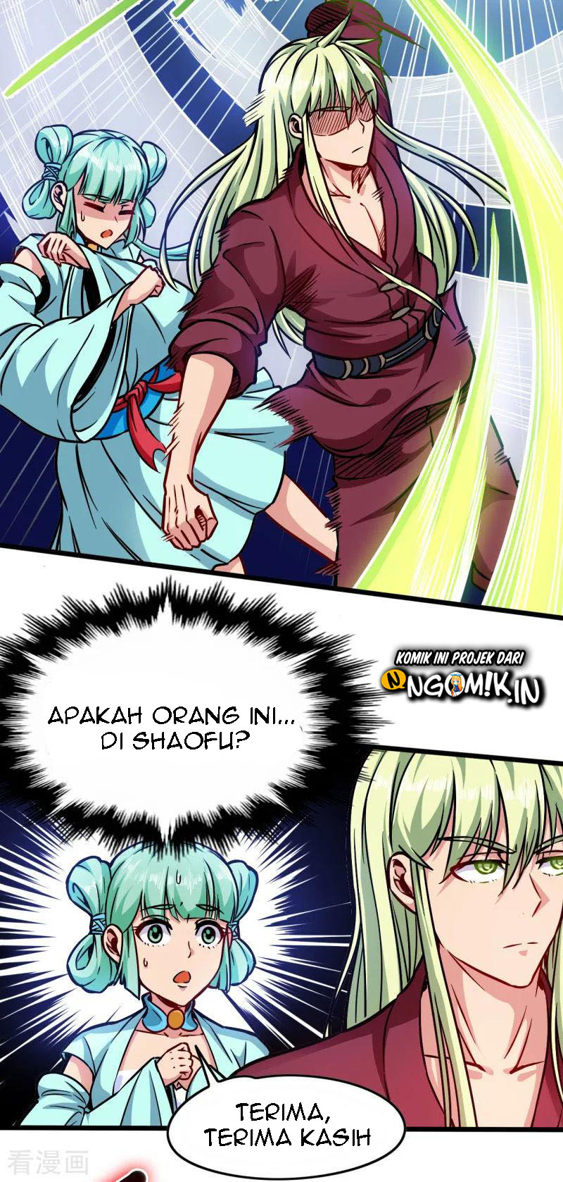 God of War Chapter 110 halaman 19