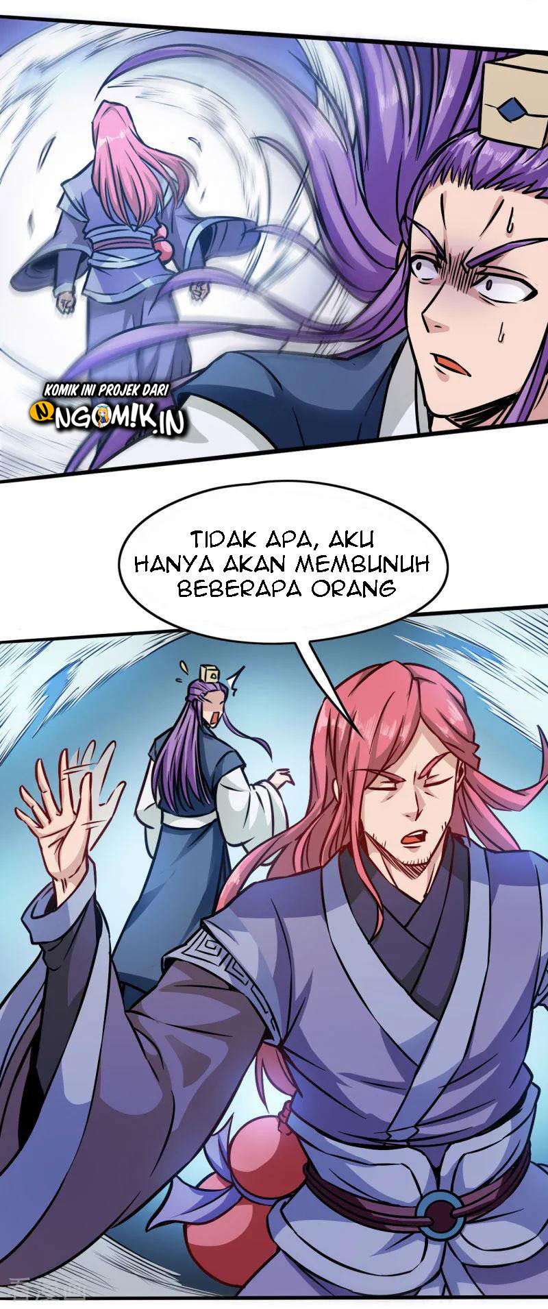 God of War Chapter 110 halaman 37