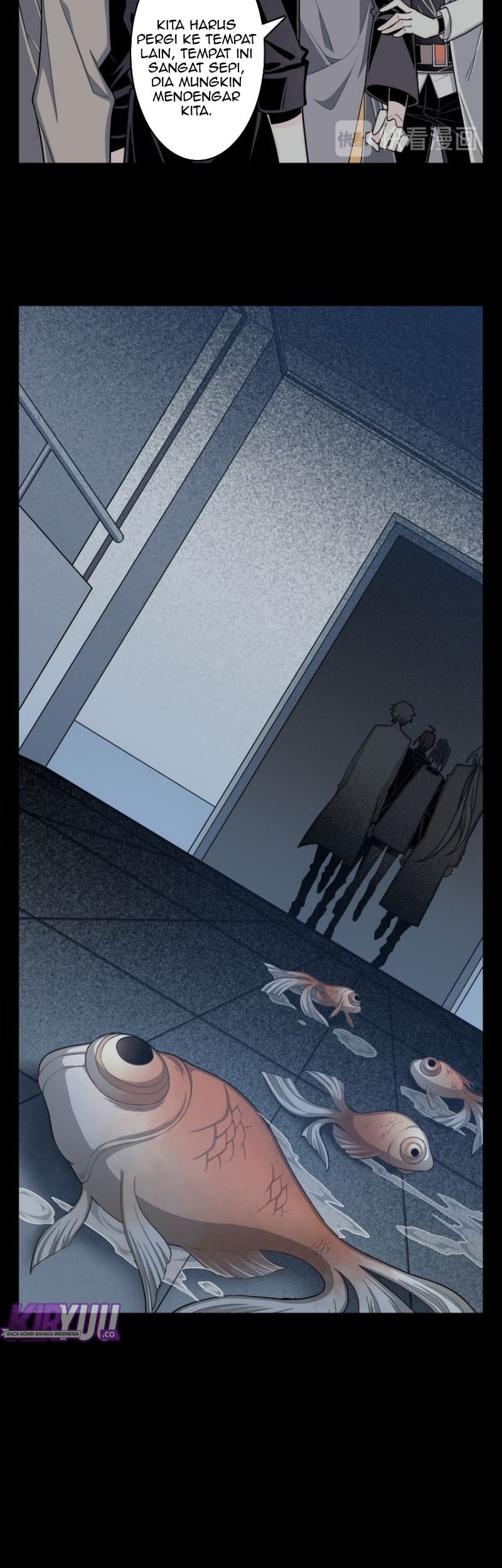 Welcome to the Nightmare Game Chapter 7 halaman 24