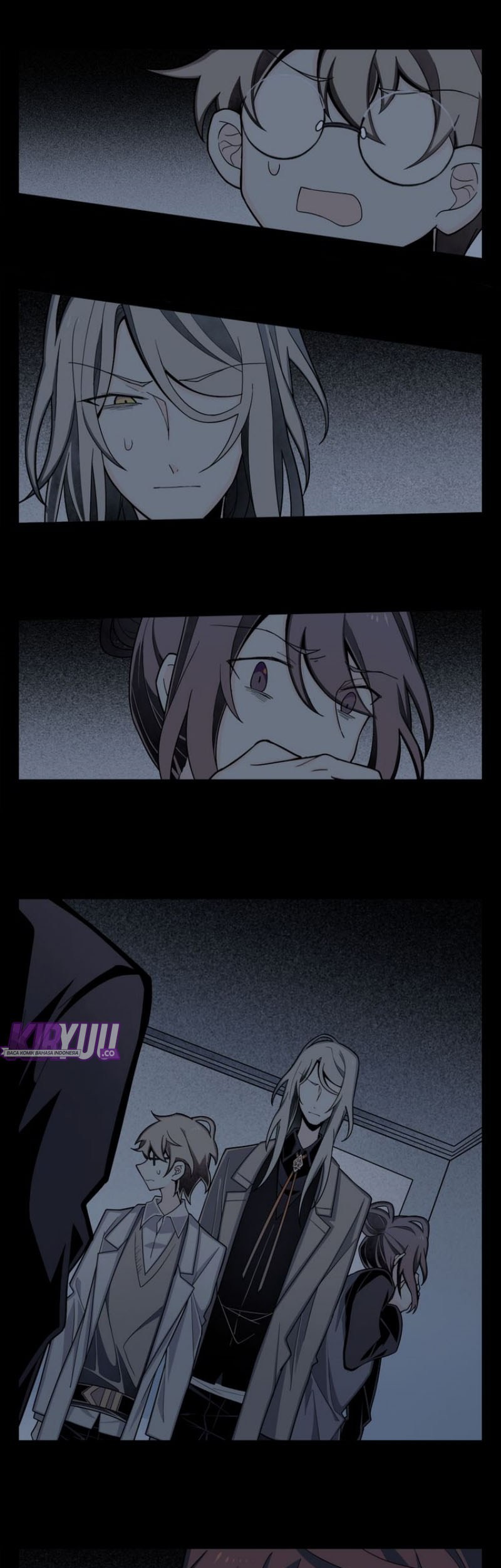 Welcome to the Nightmare Game Chapter 7 halaman 30