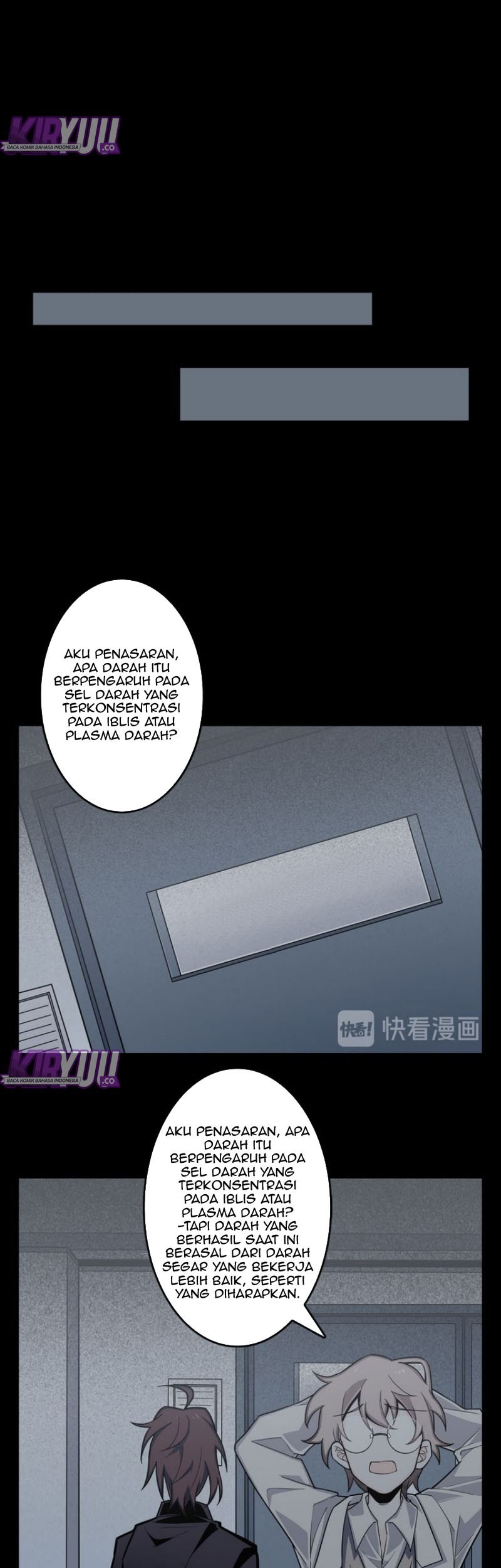 Welcome to the Nightmare Game Chapter 7 halaman 8