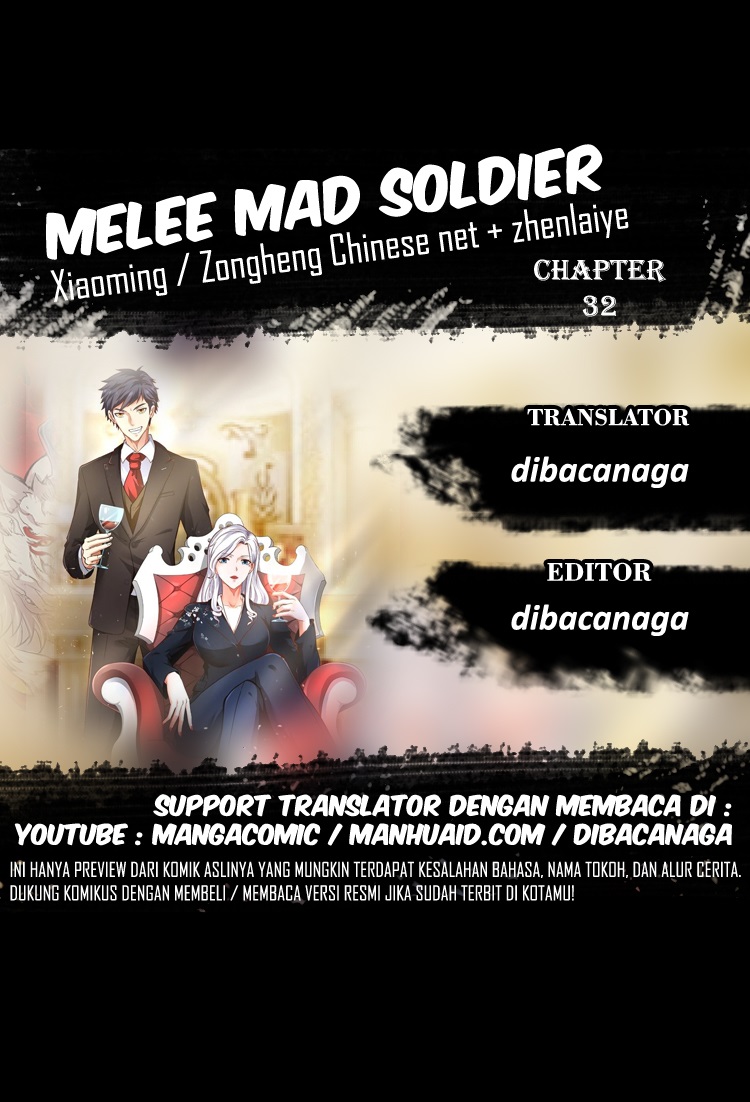 Melee Mad Soldier Chapter 32 halaman 1