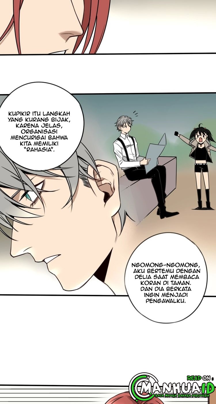 My Bodyguard is 1,3 Meters Chapter 31 halaman 13