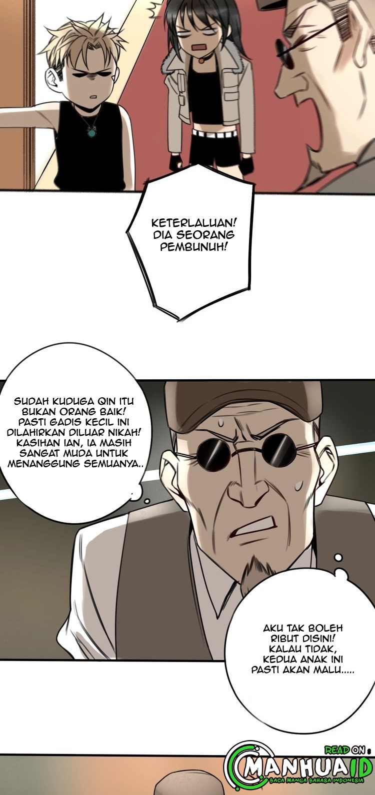 My Bodyguard is 1,3 Meters Chapter 31 halaman 23