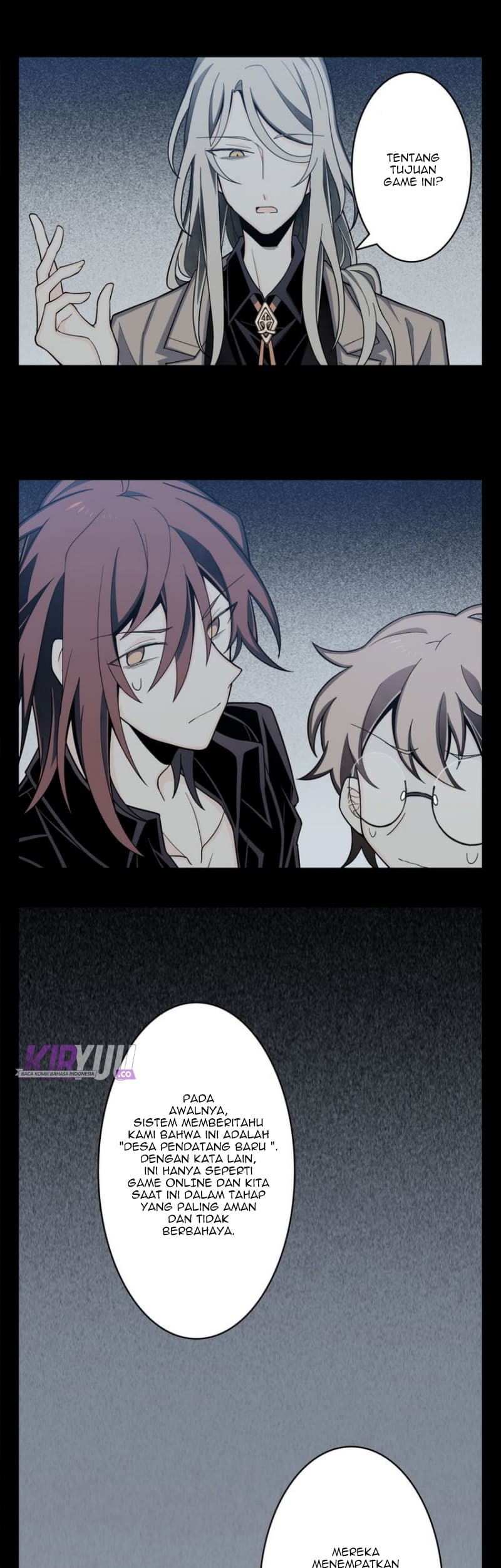 Welcome to the Nightmare Game Chapter 8 halaman 17