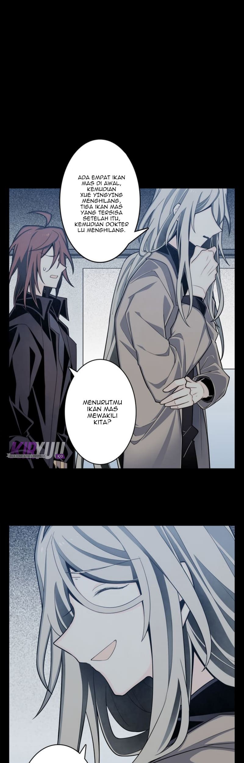 Welcome to the Nightmare Game Chapter 8 halaman 29