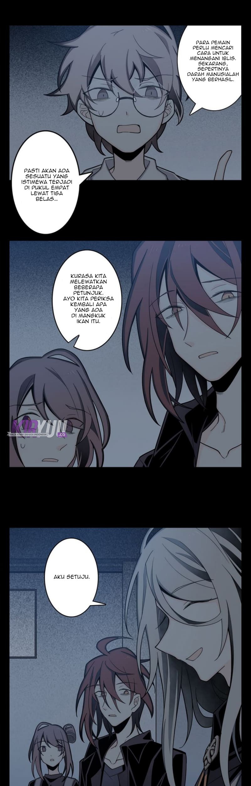 Welcome to the Nightmare Game Chapter 8 halaman 4