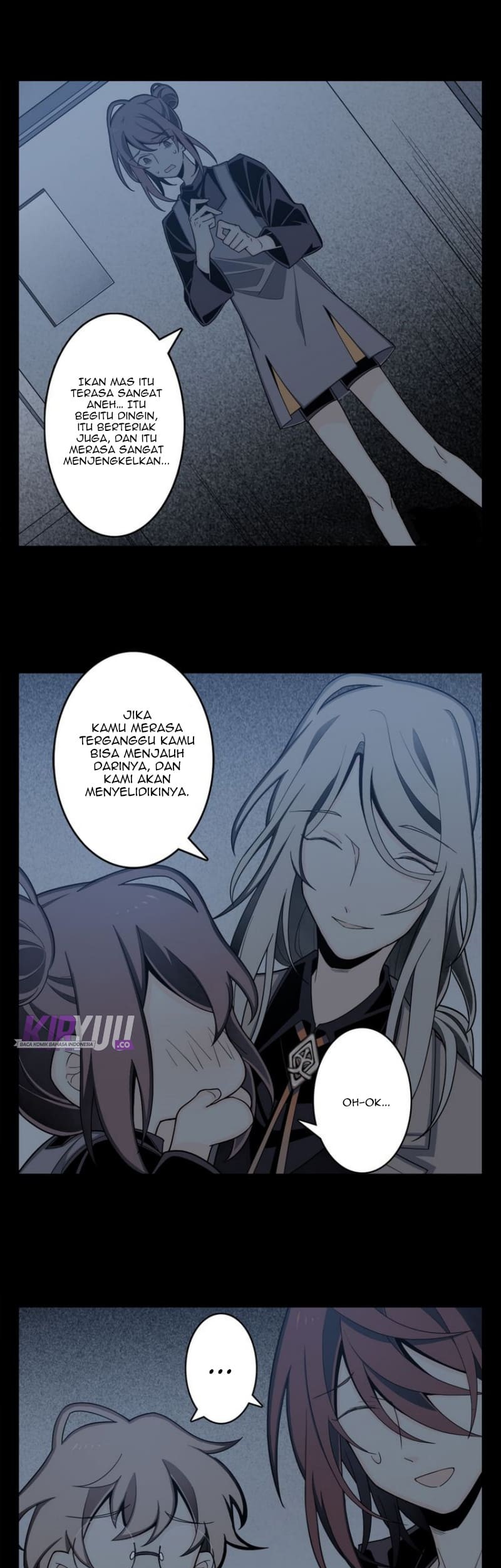 Welcome to the Nightmare Game Chapter 8 halaman 6