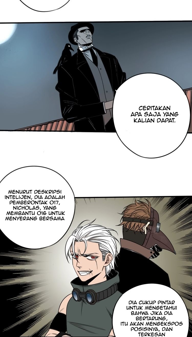 My Bodyguard is 1,3 Meters Chapter 32 halaman 10