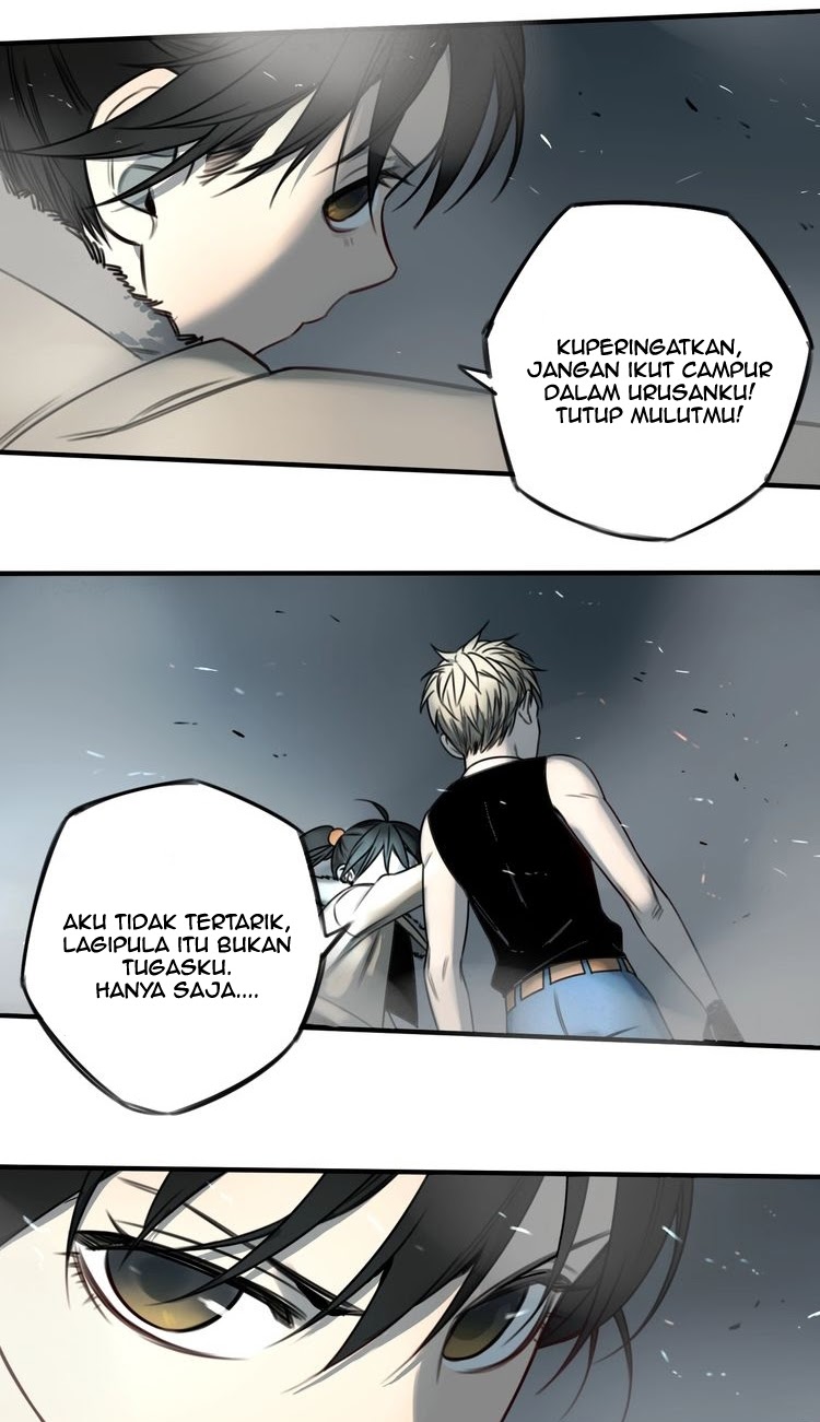 My Bodyguard is 1,3 Meters Chapter 32 halaman 21
