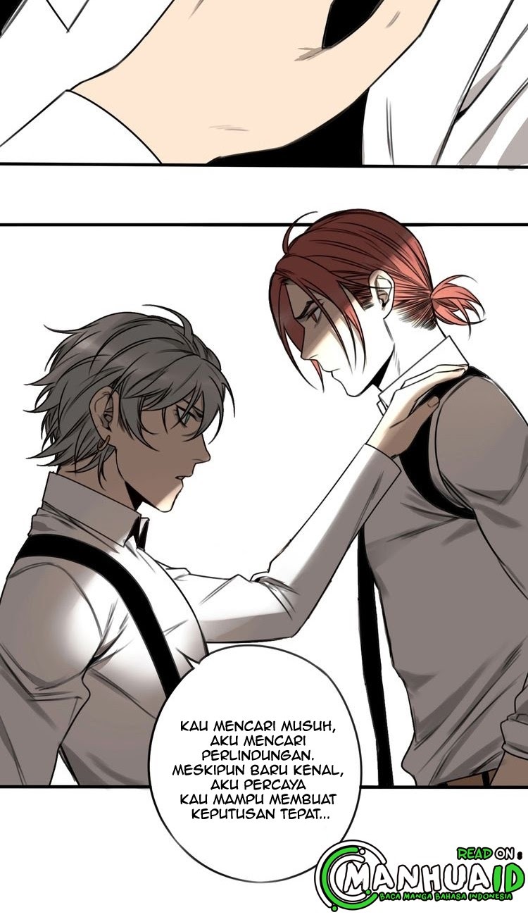 My Bodyguard is 1,3 Meters Chapter 32 halaman 30