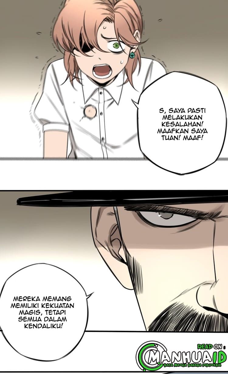 My Bodyguard is 1,3 Meters Chapter 34 halaman 22