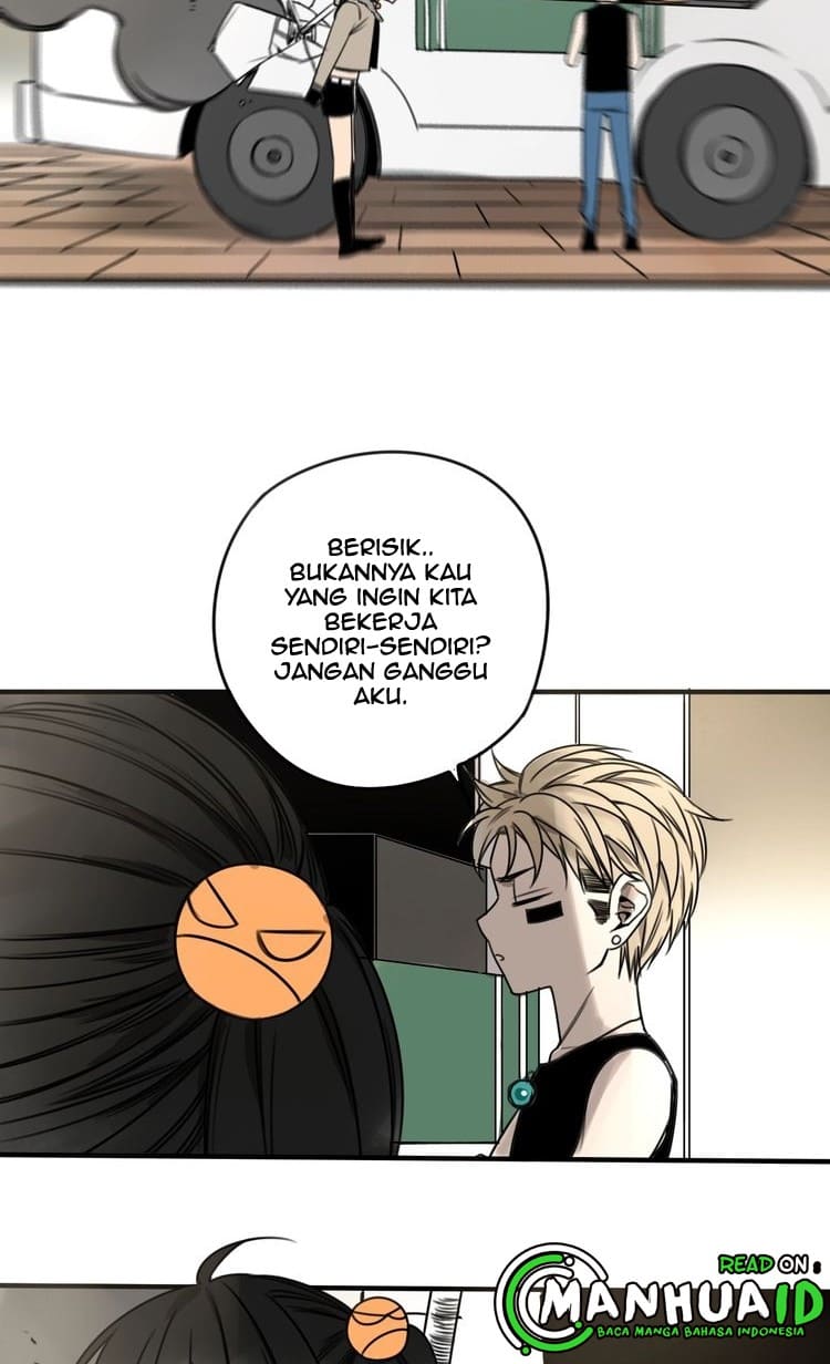 My Bodyguard is 1,3 Meters Chapter 34 halaman 25