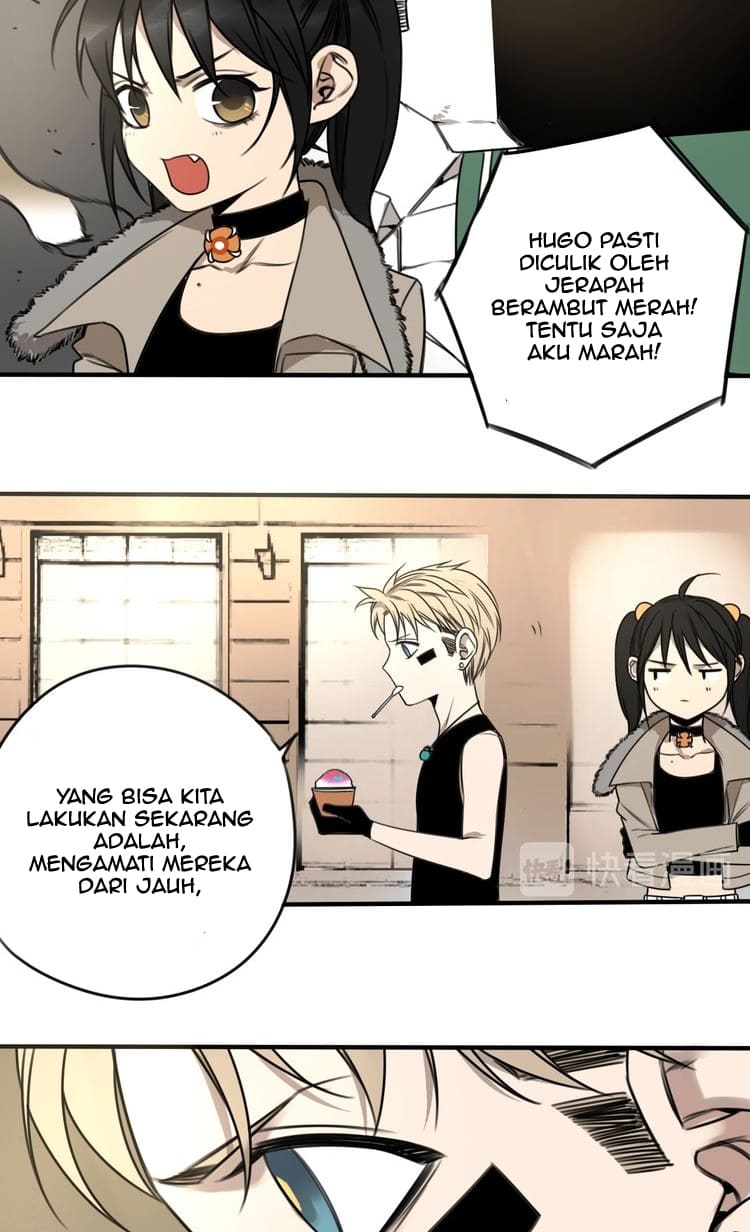 My Bodyguard is 1,3 Meters Chapter 34 halaman 26