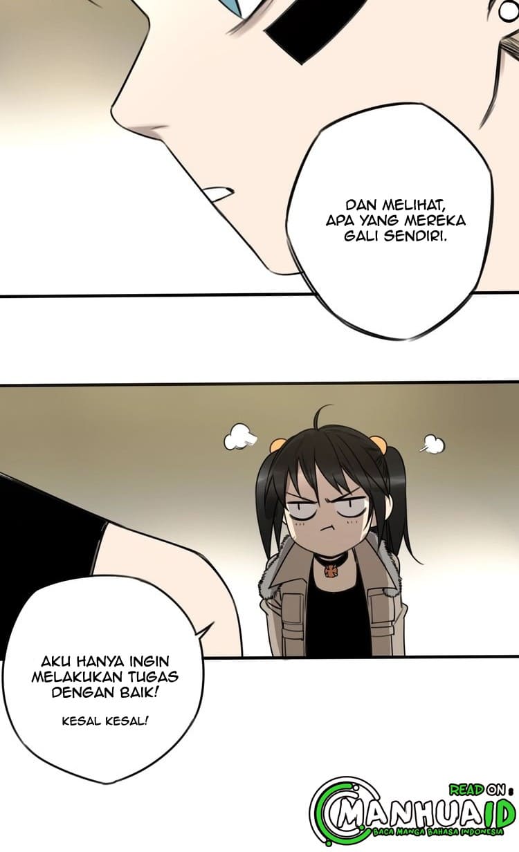 My Bodyguard is 1,3 Meters Chapter 34 halaman 27