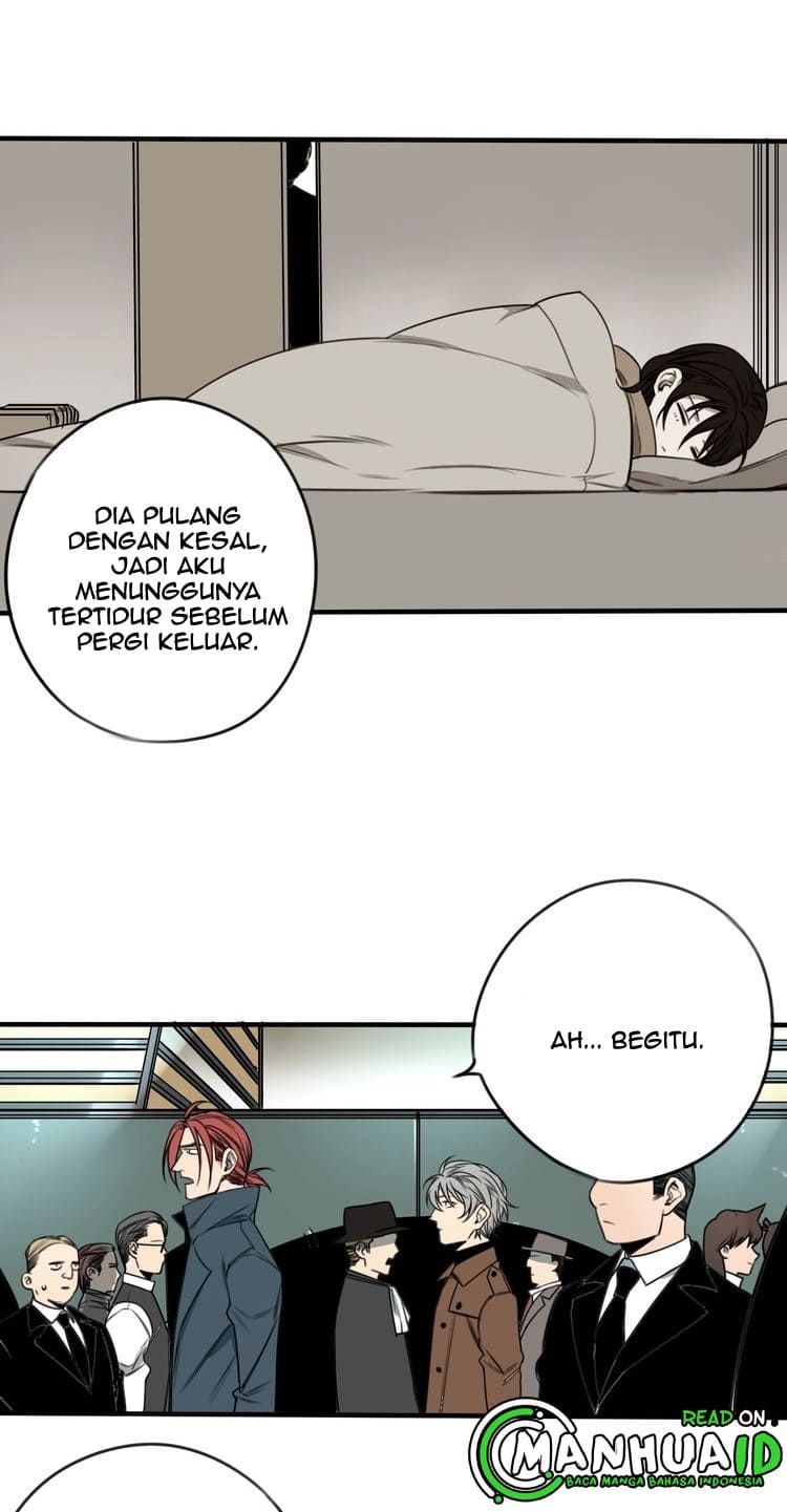 My Bodyguard is 1,3 Meters Chapter 33 halaman 6